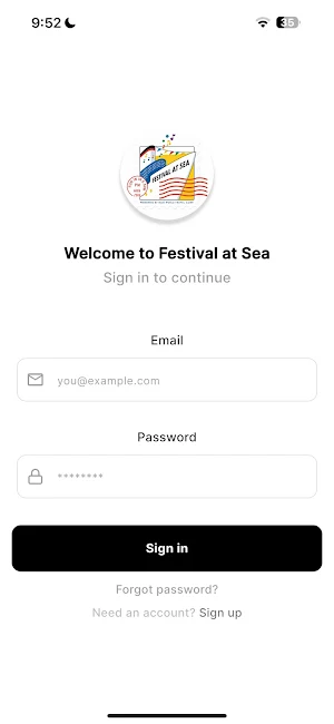 Festival at Sea Screenshot 1