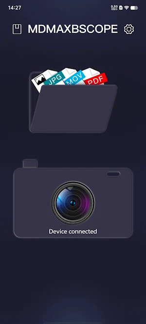 MDMAXBSCOPE Screenshot 1