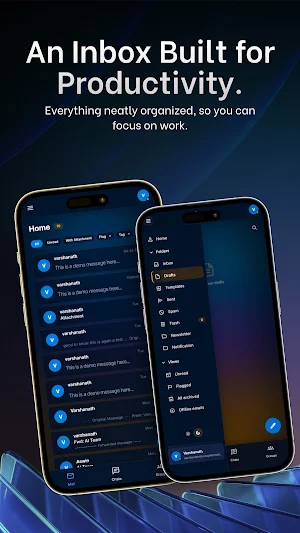 VSNAP Mail Screenshot 1