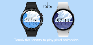 OniOn watchface 003 Pixel Screenshot 1