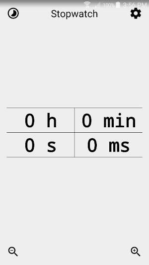 Text Chronometer Screenshot 0