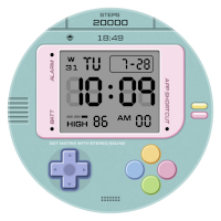 NW137: Digital watch face