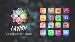 Lavien Adaptive Icon Pack Screenshot 1