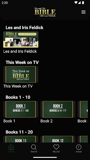 Les Feldick Through the Bible Screenshot 1