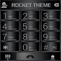 Theme Dark Metal RocketDial