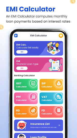 CashLoan - EMI Loan Calculator Screenshot 0