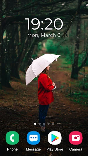 Rain Wallpaper 2023 Screenshot 1