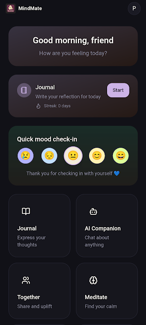 MindMate Screenshot 0