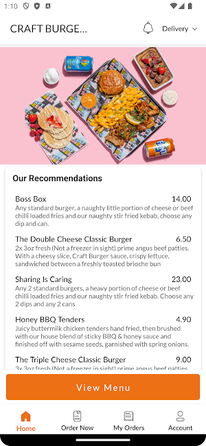 CRAFT BURGER SUNDERLAND Screenshot 1