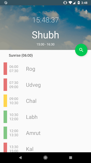 Shubh - The Choghadiya App Screenshot 0