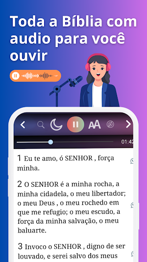 Bíblia Feminina Cristã Screenshot 1
