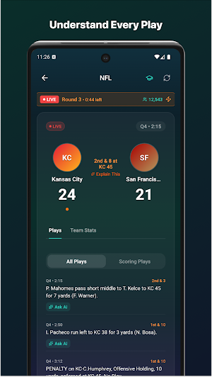 SportsSense: Learn Sports Live Screenshot 0