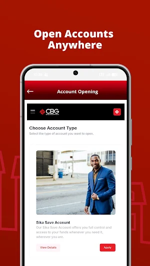CBG Sika Agent Screenshot 2