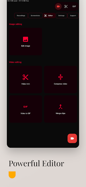 CatRec - Screen Recorder Screenshot 1