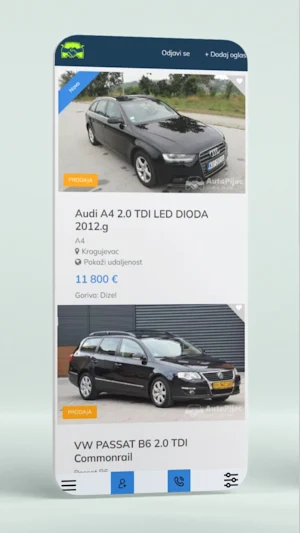 Auto Pijac Screenshot 1