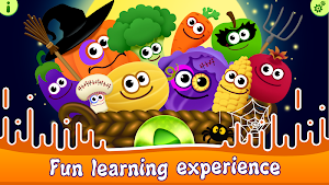 Funny Food! Educational Games for Toddlers 3 years Screenshot 0