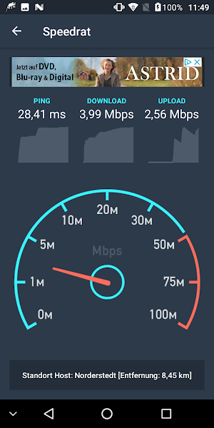 Internetmeter & Datenverbrauch Screenshot 1