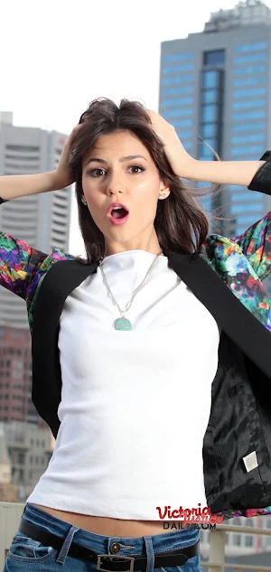 Victoria Justice Wallpapers Screenshot 1