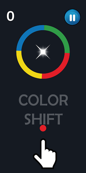 COLOR SHIFT OBSTACLES: Unity-E Screenshot 1