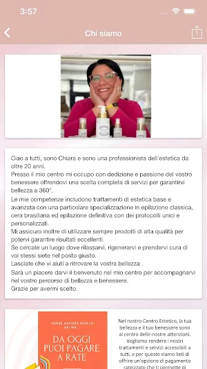 Centro Estetico San Martino Screenshot 2