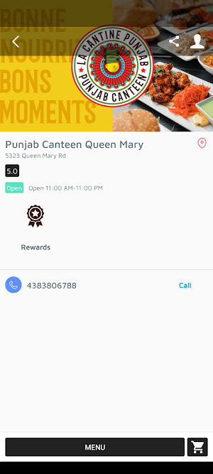 Punjab Canteen Canada Screenshot 3