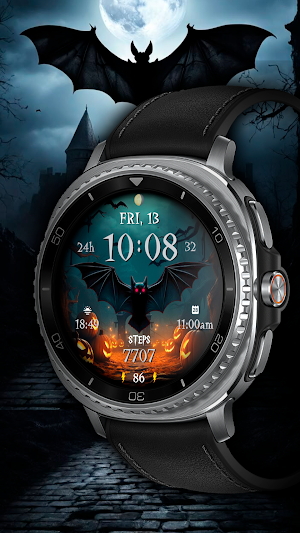 CFS136 Halloween Animation Screenshot 3