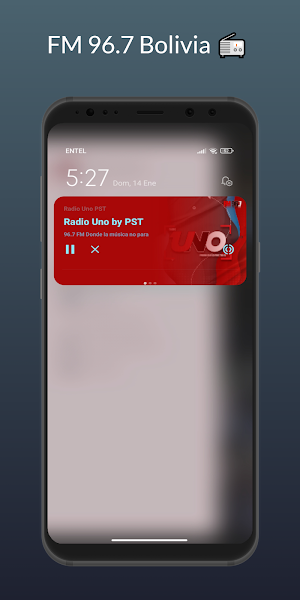 Radio Uno PST Screenshot 1
