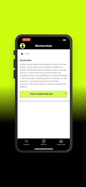 OneSport Lab Screenshot 2
