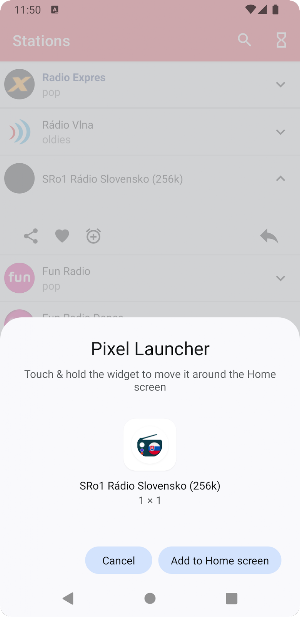 Radio Slovakia :Stream FM Live Screenshot 2