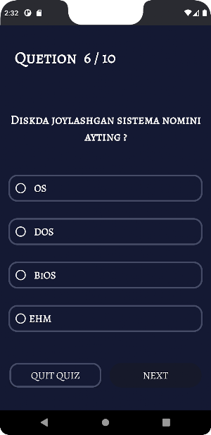 Test-MEHIDF Screenshot 2