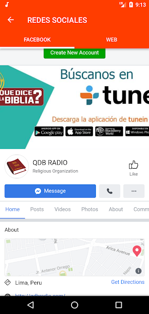 QDB Radio Internet Screenshot 3