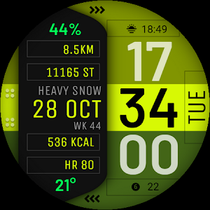 Watch Face WF165 Screenshot 2