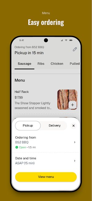 B52 BBQ, Villa Rica Screenshot 2