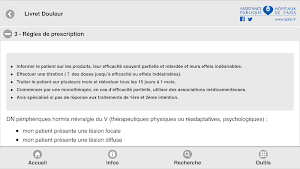 Livret Douleur AP-HP Screenshot 2
