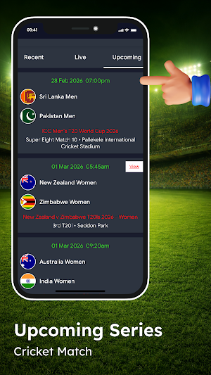Live Cricket TV HD Streaming Screenshot 3