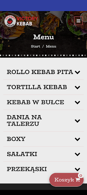 Victory Kebab and Restaurant Screenshot 0