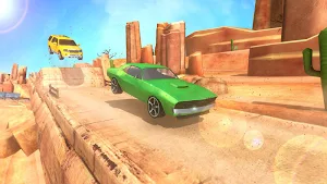 Hill Car Stunt 2020 Screenshot 3