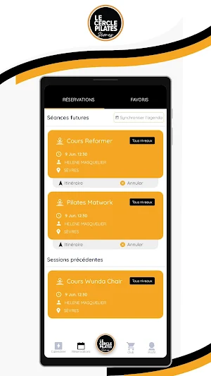 Le Cercle Pilates - Sevres Screenshot 2
