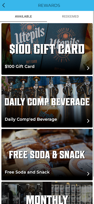 Utepils Brewing Co Screenshot 2