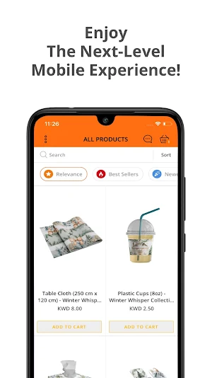 RajuMarkets Screenshot 1