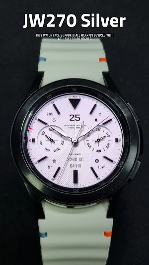 JW270 SILVER jwstudio Screenshot 0