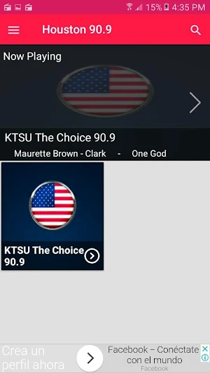 90.9 Houston Radio Screenshot 2