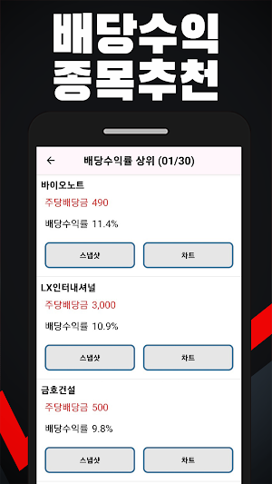 인공지능 저평가 우량주 추천 알림 Screenshot 3