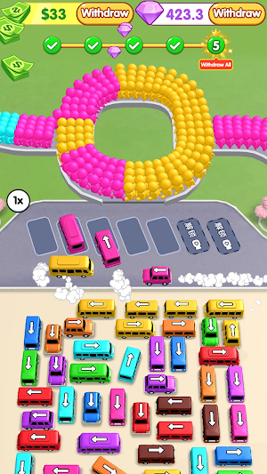 Bus Traffic Rush Screenshot 1