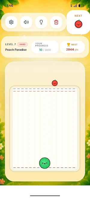 Frutopia Merge: Fruit Game Screenshot 1