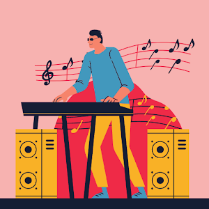 piano sound for relax n mood Screenshot 2