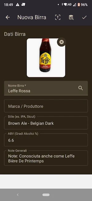 MyBestBeer Screenshot 3
