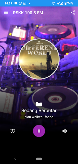 RSKK 100.8 FM Screenshot 0