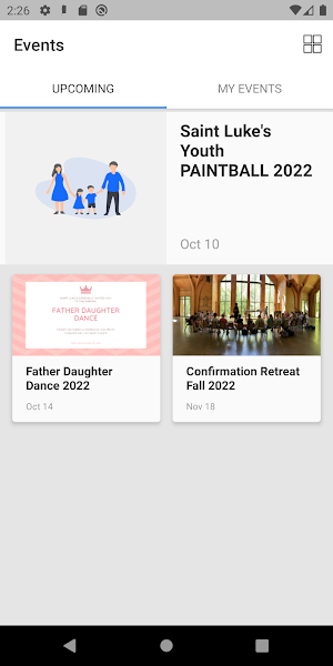 Saint Luke's Episcopal Church Screenshot 2