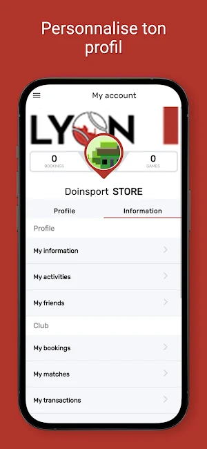 TC LYON 1 Screenshot 3
